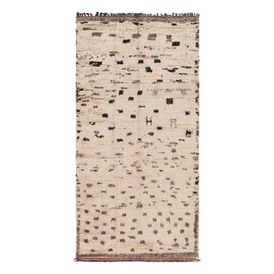 Moroccan One-of-a-Kind 3'9X7'8 Area Rug