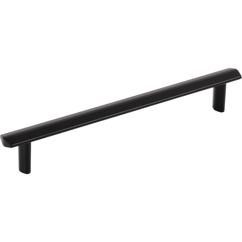 William 6" 5/16 Center to Center Bar / Handle Pull, Matte Black