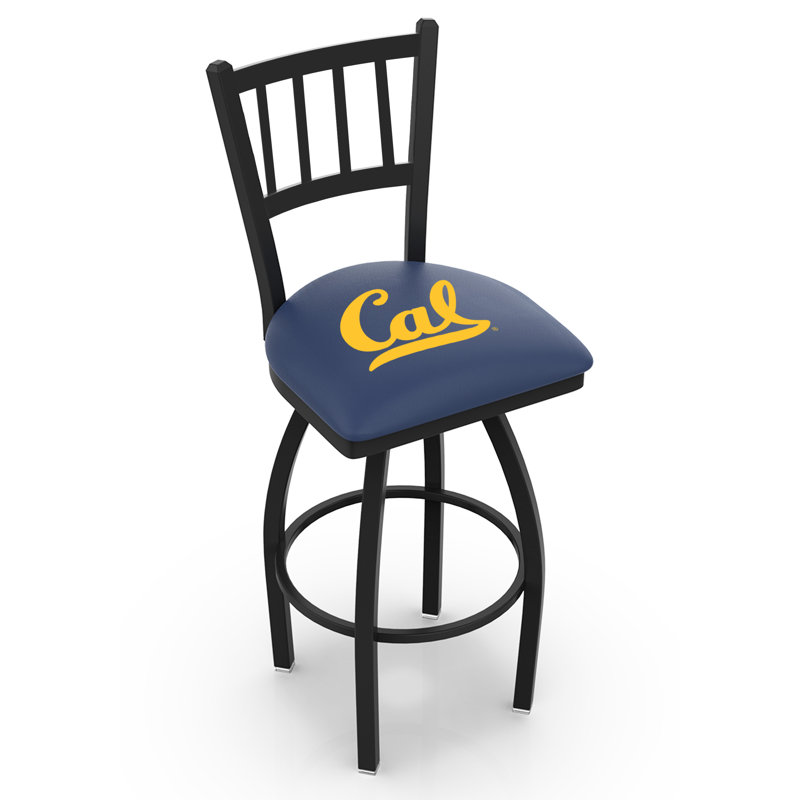 Tabouret de comptoir pivotant de 25 po NCAA, Golden Bears de Californie, 25 po de hauteur