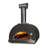 Medio Pizza Oven - Matte Red