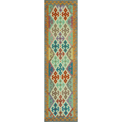 Bobbee Wool Geometric Indoor Rug