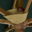 Parasol en bois Whisenant de 2,3 m-18210994