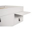 Solid Wood Lift Up Storage Bed-1818948872