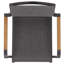 Fauteuil Dexter avec ensemble en teck 2-539949123