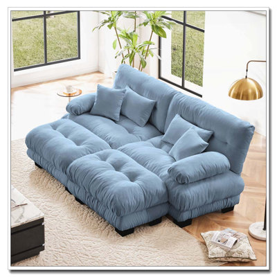 Canapé Cloud, canapé en chenille