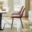 43cm H Upholstered Metal Side Chair-1264627297