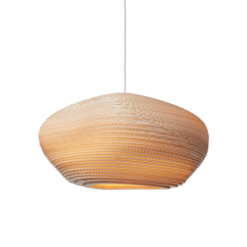 Scraplights Pebbles Madison Pendant Blonde, Blonde