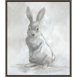 Painterly Rabbit Painting by Richard Ryder