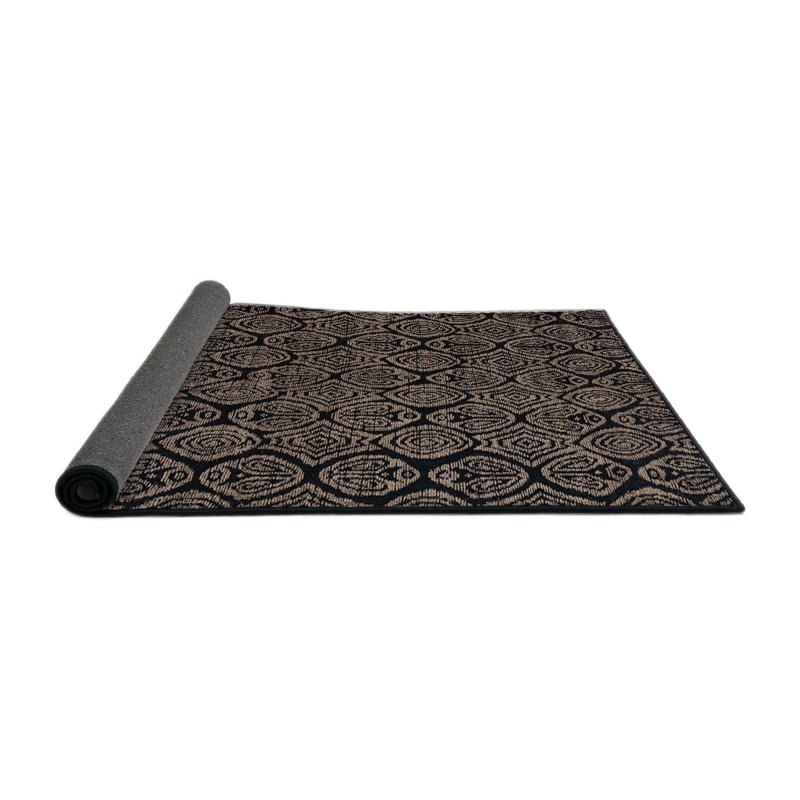 Tapis abstrait moderne 5100, Rond 8 pi