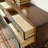Retro Multifunctional Solid Wood Sideboard