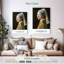 «Girl With Pearl Pearl», exposition de Vermeer-1107311572