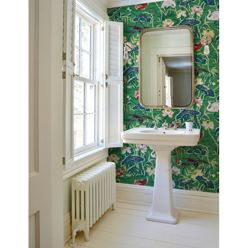 Lotus Garden Wallpaper, Leaf