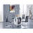 Poirier Glass Top Dining Table