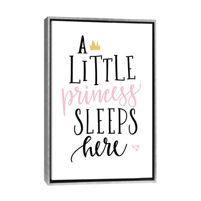 " A Little Princess Gold Pink "
