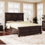 Structure de lit tête de lit style pin traditionnel-1295530319-1295530317