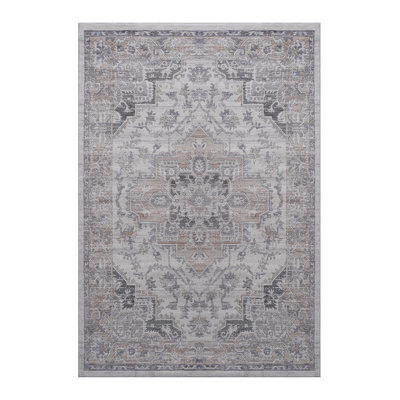 /Beige/ Area Rug 2X3, Non-Shedding & Stain , Enhances Living Room Bedroom Dining Home Office Grace Stylish Non-Shedding, For Decoration