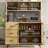 Jennylee 59.6'' Kitchen Pantry-268485427