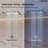 Thermostatic Dual Showerheads System, Ceiling Mount 12" LED Rainfall Shower Faucet with 6" Shower Head, Handheld Spray-89831849