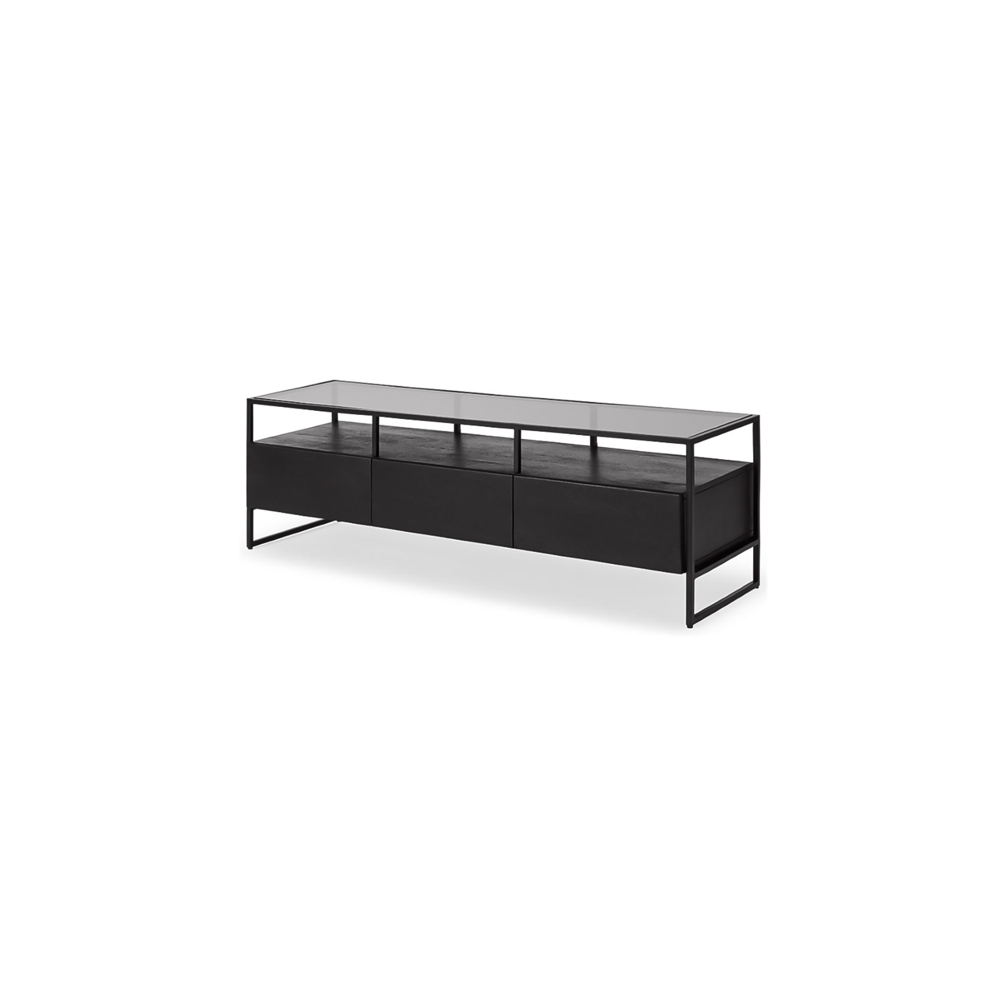 Maia 58" TV Stand, Black