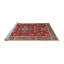 Tapis oriental multicolore tissé à la machine Oriental-848491301