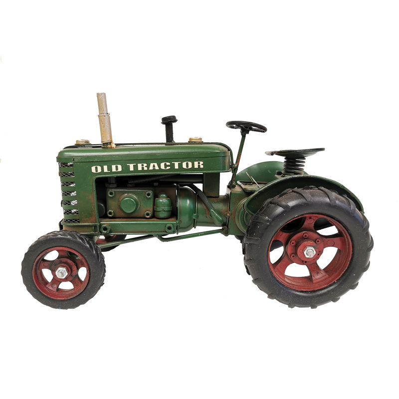 Vieux tracteur Amiyykal