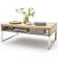 Heier Trestle Coffee Table