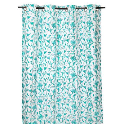Macdonald Cotton Semi Sheer Curtain Single Panel