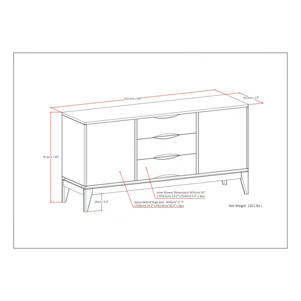 Dimensions du produit
