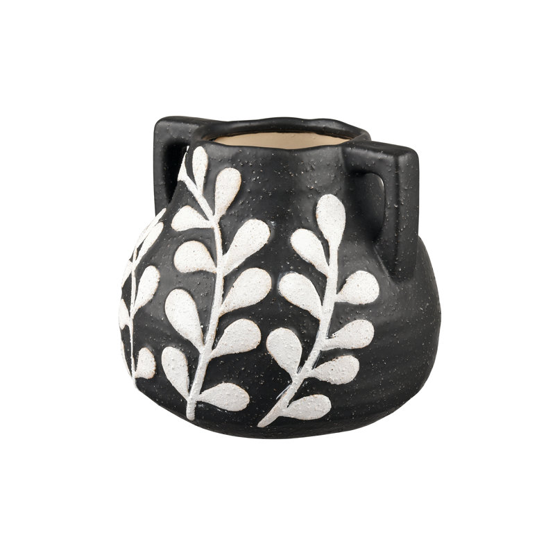 Vase Maria - grand, H 7,25 po x l 8,5 po x P 8,5 po