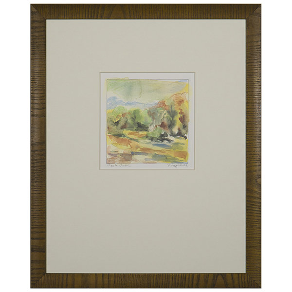 Apple Green Painting by Daughdrill