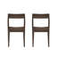 Chaise en bois massif Linzy-88616860