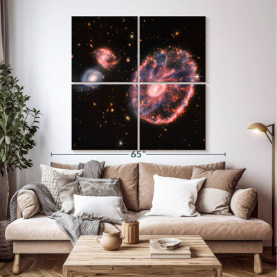 Oberle The Cartwheel Galaxy From Webb