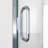  DreamLine Alliance Swing 30 - 31 inch W x 72 5/8 inch H Semi-Frameless Swing Shower Door in Chrome-82710939-121281138