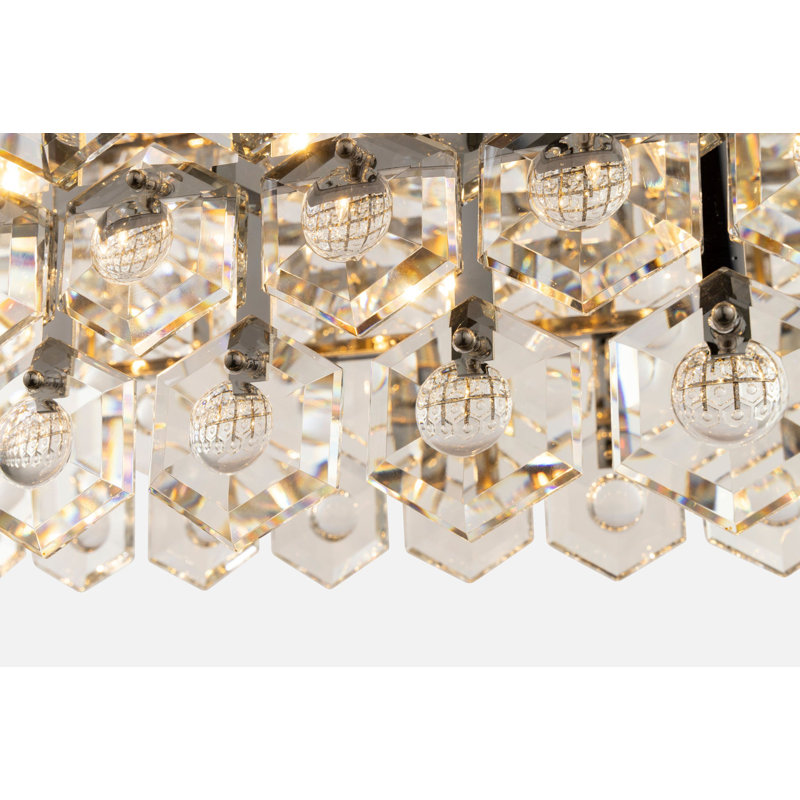 Bellaza 15 - Light Pendant, Polished Brass