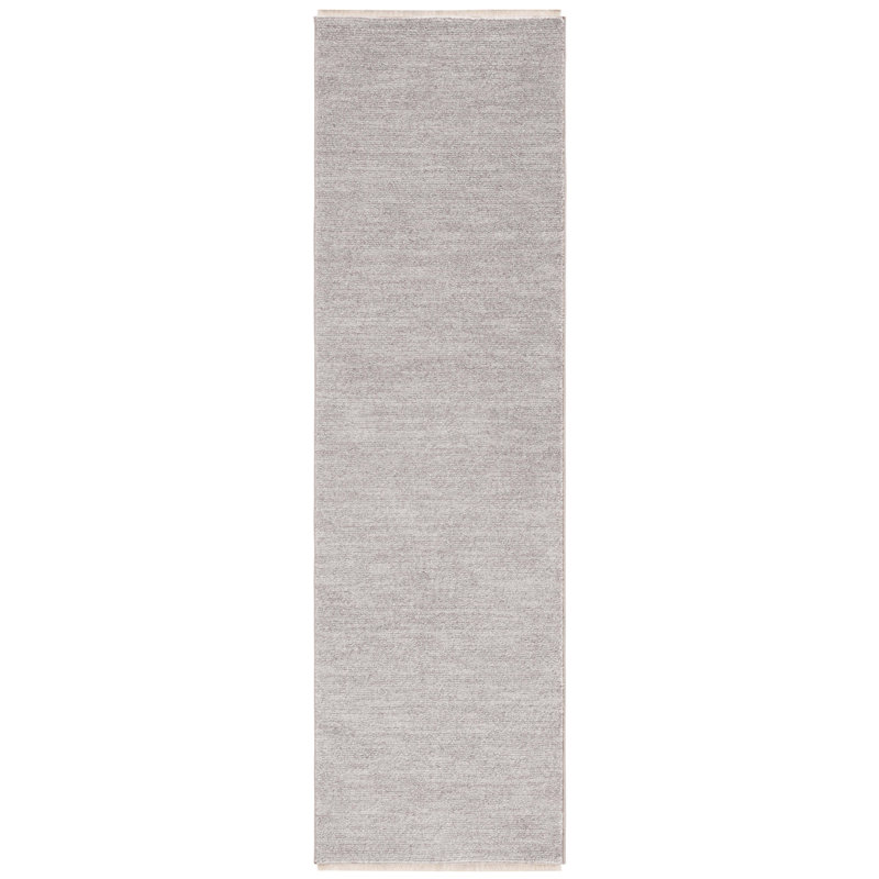 Tremesha Performance Solid Color Rug, Runner 2'3" x 8'