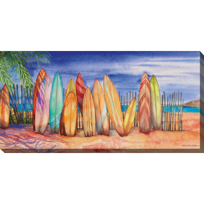 Estaugh All-Weather Canvas Nautical & Beach Wall Decor