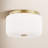 Willa Glass Flush Mount-1435102796