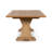 IDELLA Extendable Oak Solid Wood Base Dining Table