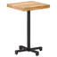 Ilsa Acacia Solid Wood Top Metal Base Dining Table-554137138