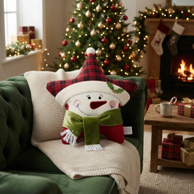 Red Throw Cushion