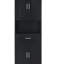 Armoire de salle de bain avec tiroir, 2 armoires, 2 tablettes réglables et rangement ouvert-922266319