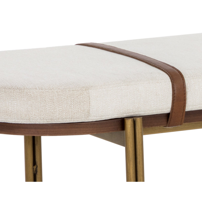 ELAINE Upholstered Bench
