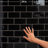Chester 3" x 6" Ceramic Subway Wall Tile in Black
