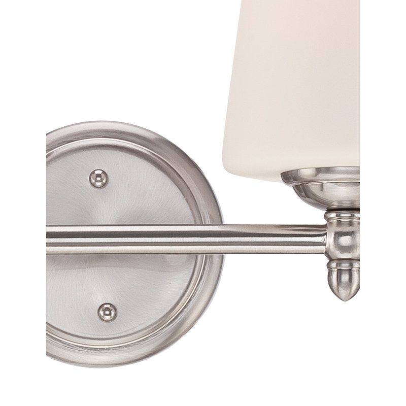 Aghaboy 4 - Light Dimmable Vanity Light, Brushed Nickel