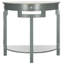 Console en bois massif de 31,9 po Evangelyne-20944157