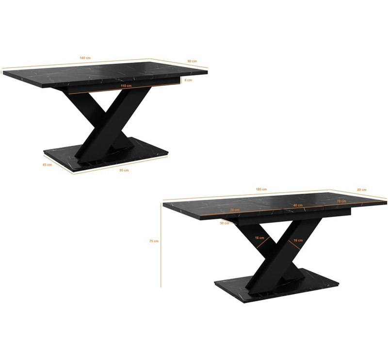 Extendable Dining Table