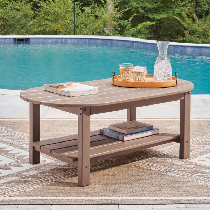 Table basse d'extérieur Cliff Beach