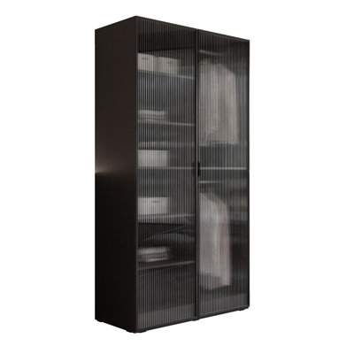 Manufactured Wood Wardrobe