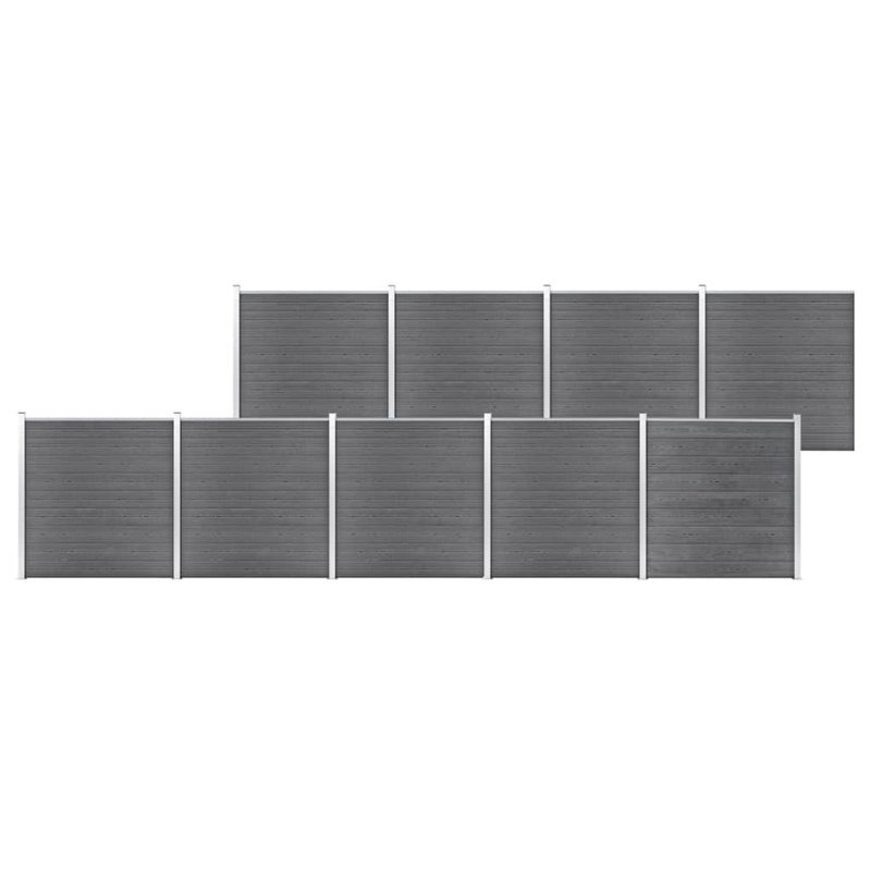 Okan 15.6m x 1.8m, Grey
