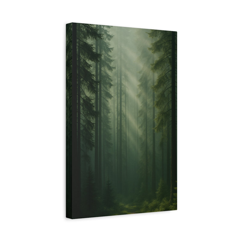 Apel Single Picture Frame Print on Canvas, 45.72 cm H x 30.48 cm W